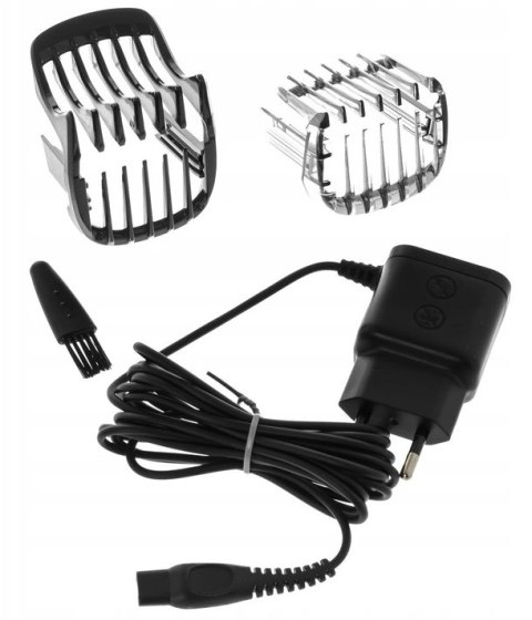 Maszynka Do Strzyżenia Philips Dualcut 2W1 Do Włosów I Brody Czarna