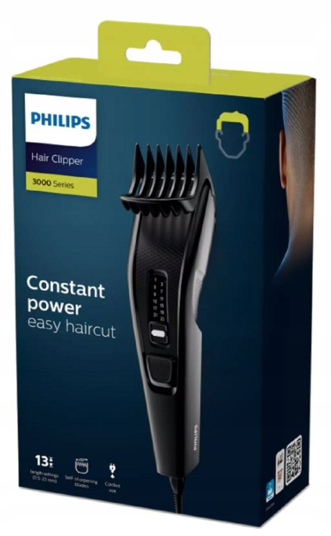 Maszynka Do Strzyżenia Philips Dualcut 2W1 Do Włosów I Brody Czarna