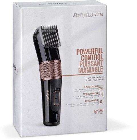 Maszynka Do Strzyżenia Włosów Babyliss Power Glide E974e Akumulatorowa