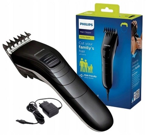 Maszynka Do Strzyżenia Włosów Philips Qc5115/15 11 Ustawień 0.5-21 Mm Cichy