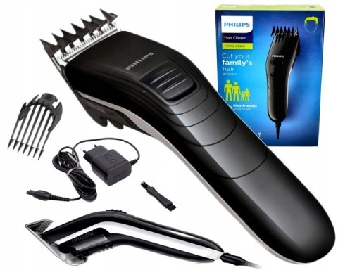 Maszynka Do Strzyżenia Włosów Philips Qc5115/15 11 Ustawień 0.5-21 Mm Cichy