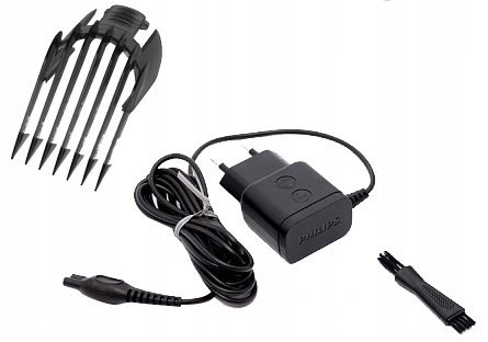 Maszynka Do Strzyżenia Włosów Philips Qc5115/15 11 Ustawień 0.5-21 Mm Cichy