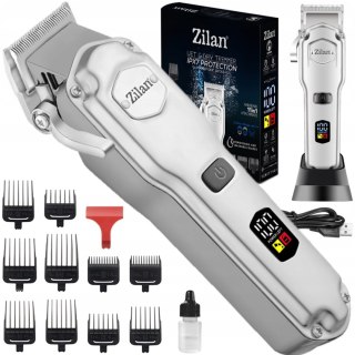Maszynka Do Strzyżenia Zilan Volturnus 11W1 Lcd, Wodoodporna I Ergonomiczna