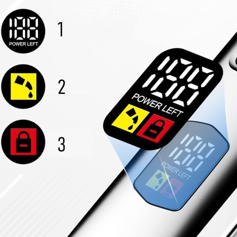 Maszynka Do Strzyżenia Zilan Volturnus 11W1 Lcd, Wodoodporna I Ergonomiczna