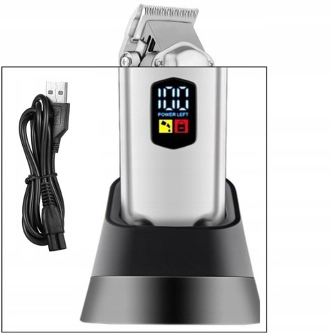 Maszynka Do Strzyżenia Zilan Volturnus 11W1 Lcd, Wodoodporna I Ergonomiczna