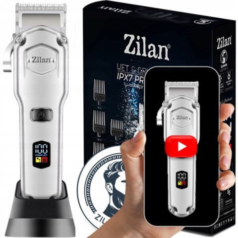 Maszynka Do Strzyżenia Zilan Volturnus 11W1 Lcd, Wodoodporna I Ergonomiczna