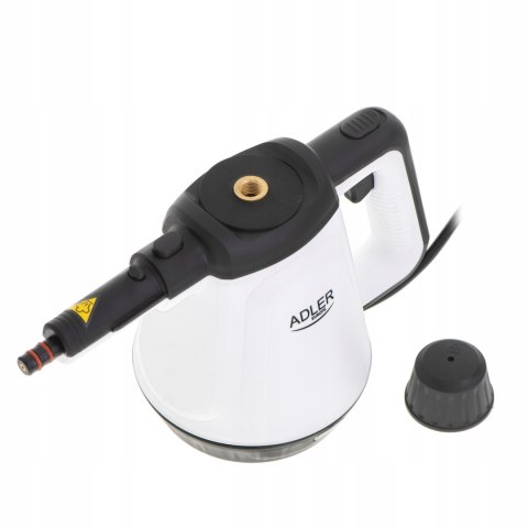 Myjka Parowa Ad 7078 1500W 3,5Bar 44G/Min 13 Akcesoriów Do Okien Samochodu