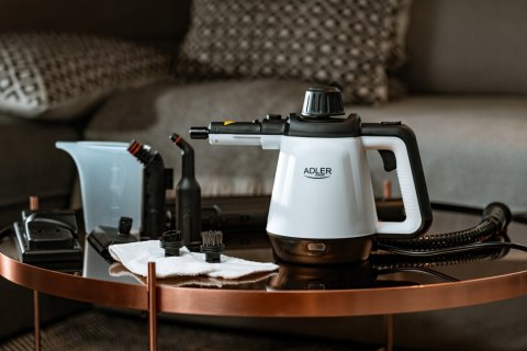 Myjka Parowa Ad 7078 1500W 3,5Bar 44G/Min 13 Akcesoriów Do Okien Samochodu