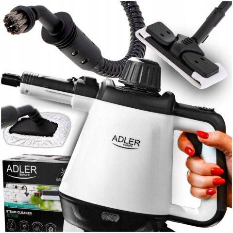 Myjka Parowa Adler 2000W 3.5Bar Temperatura 120°C 44G/Min Bez Chemii Mop