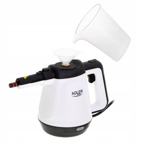 Myjka Parowa Adler 2000W 3.5Bar Temperatura 120°C 44G/Min Bez Chemii Mop