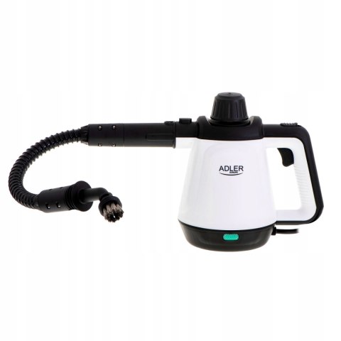 Myjka Parowa Adler 2000W 3.5Bar Temperatura 120°C 44G/Min Bez Chemii Mop