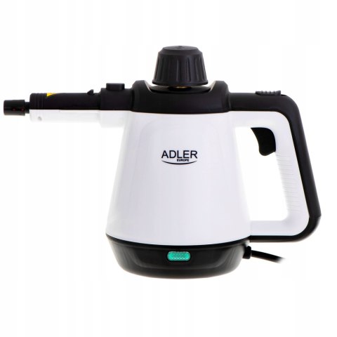 Myjka Parowa Adler 2000W 3.5Bar Temperatura 120°C 44G/Min Bez Chemii Mop