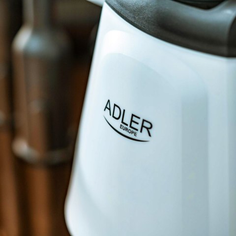 Myjka Parowa Adler 2000W 3.5Bar Temperatura 120°C 44G/Min Bez Chemii Mop