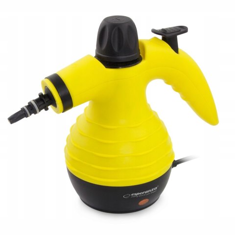 Myjka Parowa Esperanza 1050W Ciśnieniowa Do Okien Fug Tapicerki Czyścik