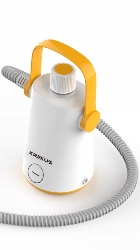 Myjka Parowa Krexus Ex9097 1000W 3 Bar Wodoodporna 8 Akcesorii Bez Chemii