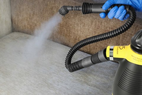 Myjka Parowa Krexus Ex9192 Moc 900W 450Ml Ekologiczna 9 Akcesoriów Ipx4