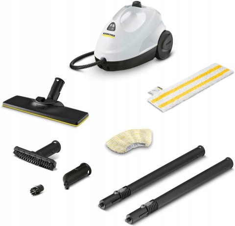 Parownica Czyścik Parowy Karcher Sc 2 Easyfix 1500W 3.2Bar Mop Parowy