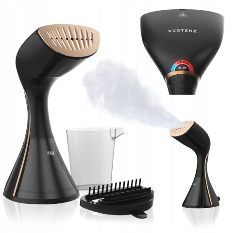 Parownica Do Ubrań 1350-1650W 3-Stopniowa Regulacja Pary 27G/Min 260Ml
