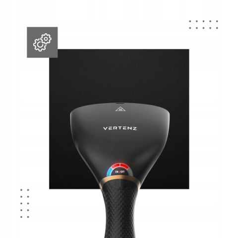 Parownica Do Ubrań 1350-1650W 3-Stopniowa Regulacja Pary 27G/Min 260Ml