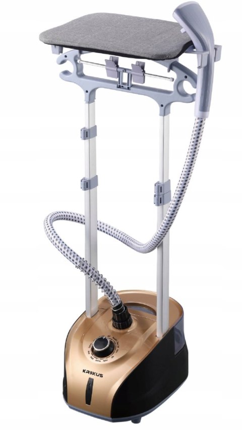 Parownica Do Ubran 1950W Turbo 35G/Min 11 Poziomów Regulacji Teleskopowa