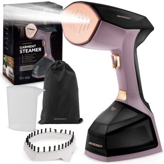 Parownica Do Ubrań 2000W Steamer Lcd 45G/Min Nagrzewanie 10S 360Ml Berdsen
