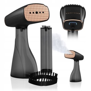 Parownica Do Ubrań Aura 30 Black 1300W 25G/Min 2 Pojemniki 30S Nagrzewanie