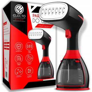 Parownica Do Ubrań Żelazko Parowe 8W1 Steamer Mocny 380Ml Akcesoria Electo