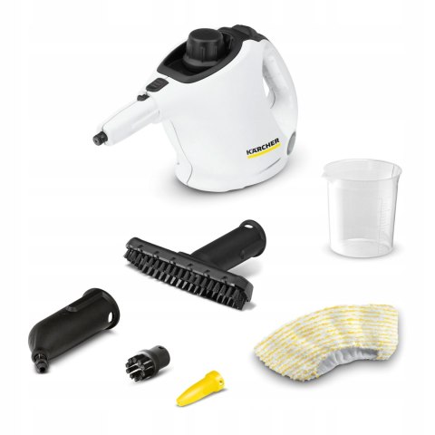 Parownica KäRcher Sc 1 1200W 3 Bar - Bez Chemii, Idealna Do Małych Przestrzeni
