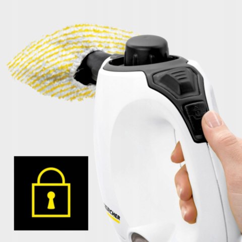 Parownica KäRcher Sc 1 1200W 3 Bar - Bez Chemii, Idealna Do Małych Przestrzeni