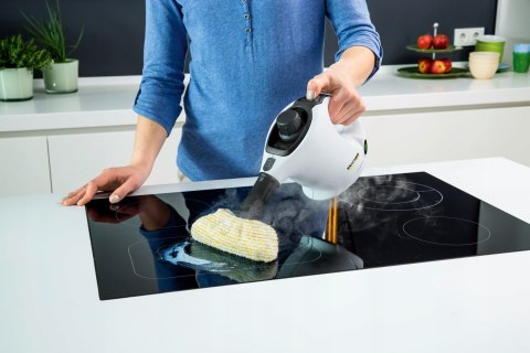 Parownica KäRcher Sc 1 1200W 3 Bar - Bez Chemii, Idealna Do Małych Przestrzeni