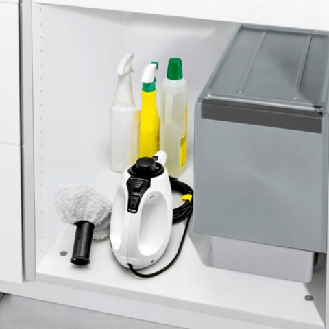 Parownica KäRcher Sc 1 1200W 3 Bar - Bez Chemii, Idealna Do Małych Przestrzeni