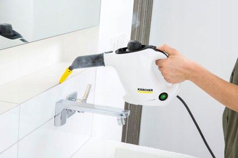 Parownica KäRcher Sc 1 1200W 3 Bar - Bez Chemii, Idealna Do Małych Przestrzeni