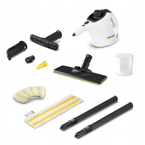 Parownica Karcher Sc 1 Easyfix 1200W 3 Bar Higieniczne Czyszczenie Łazienki