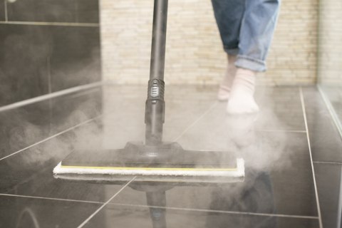 Parownica Karcher Sc 1 Easyfix 1200W 3 Bar Higieniczne Czyszczenie Łazienki
