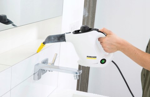 Parownica Karcher Sc 1 Easyfix 1200W 3 Bar Higieniczne Czyszczenie Łazienki