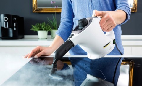 Parownica Karcher Sc 1 Easyfix 1200W 3 Bar Higieniczne Czyszczenie Łazienki