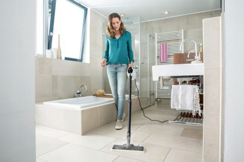 Parownica Karcher Sc 1 Easyfix 1200W 3 Bar Higieniczne Czyszczenie Łazienki