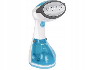 Parownica Mpm Mzp-01 1200W Stal Nierdzewna Pionowy Wyrzut Pary Nakładki