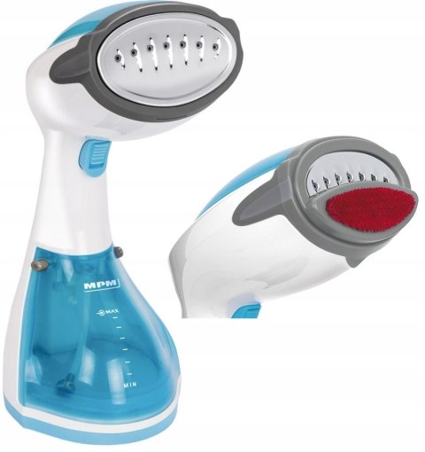 Parownica Mpm Mzp-01 1200W Stal Nierdzewna Pionowy Wyrzut Pary Nakładki