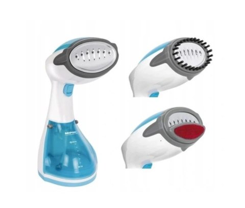 Parownica Mpm Mzp-01 1200W Stal Nierdzewna Pionowy Wyrzut Pary Nakładki