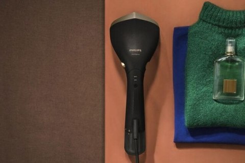 Parownica Philips Seria 7000 Ręczna 28G/Min Ruchoma Głowica Optimal Temp