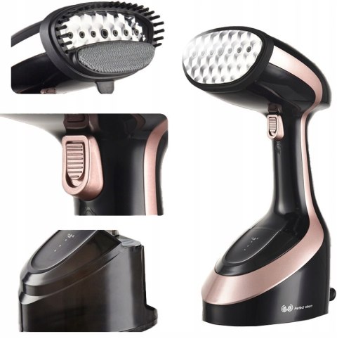 Parownica Steamer Basehome 5W1 Przenośna 1600W 260Ml Szybkie Nagrzewanie