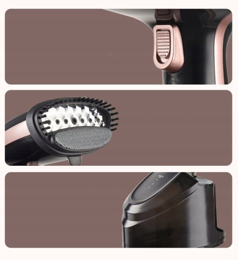 Parownica Steamer Basehome 5W1 Przenośna 1600W 260Ml Szybkie Nagrzewanie