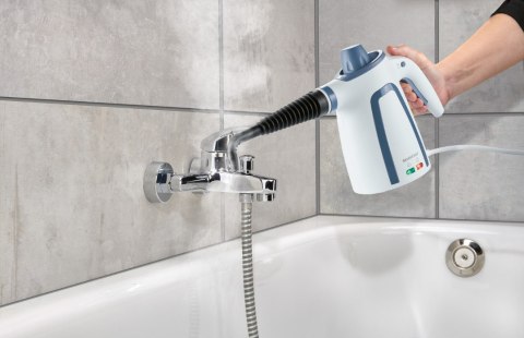 Silvercrest Ręczna Myjka Parowa Sdr 1050 D1 1050W 250Ml Dysze I Ściągaczka