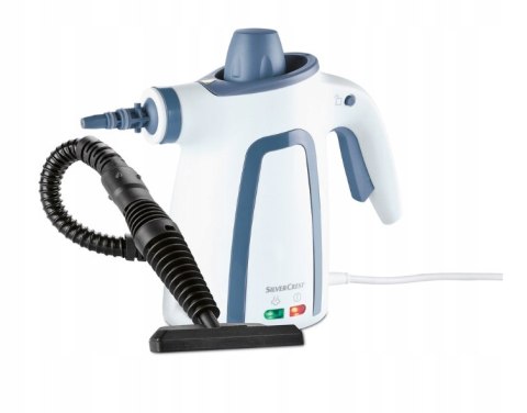 Silvercrest Ręczna Myjka Parowa Sdr 1050 D1 1050W 250Ml Dysze I Ściągaczka