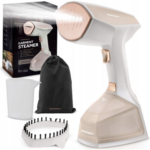 Steamer Do Ubran Berdsen Bd-300, 2000W, 45G/Min, Szybkie Nagrzewanie