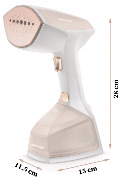 Steamer Do Ubran Berdsen Bd-300, 2000W, 45G/Min, Szybkie Nagrzewanie