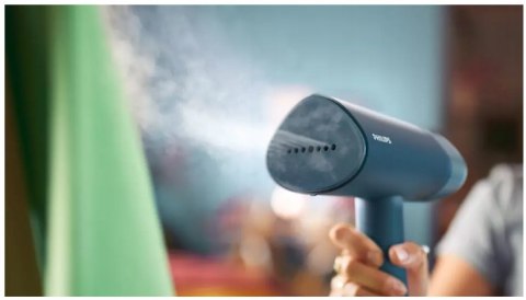 Steamer Ręczny Philips 3000 1000W Składany 100Ml Odłączany Zbiornik 20G/Min