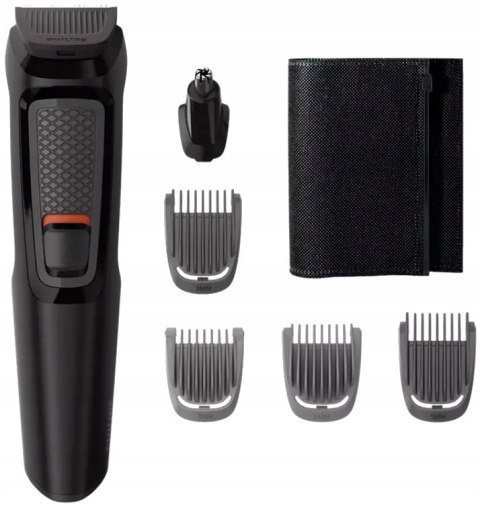 Wielofunkcyjny Trymer Philips 7W1 Bezprzewodowy Z Etui, Samoostrzący