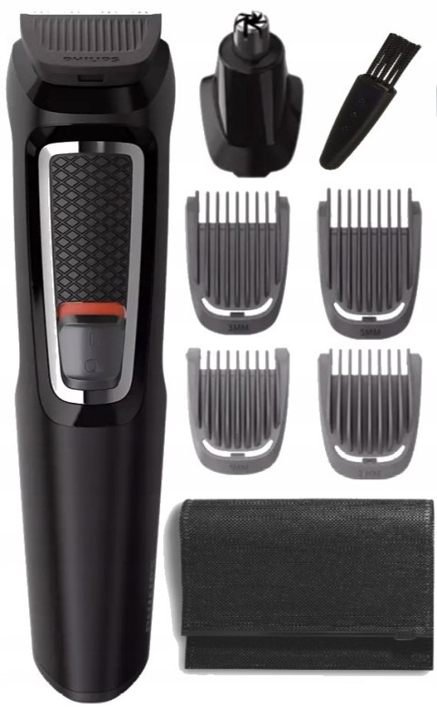 Wielofunkcyjny Trymer Philips 7W1 Bezprzewodowy Z Etui, Samoostrzący
